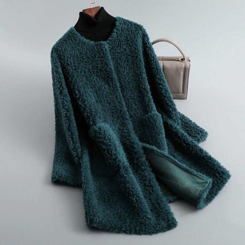Minette™ | Manteau Teddy en Fourrure Synthétique