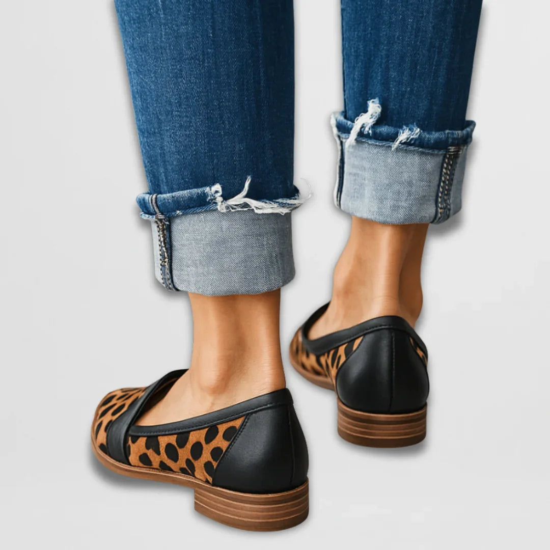 Suzy™ | Mocassins en Suède de Luxe pour Tous les Jours