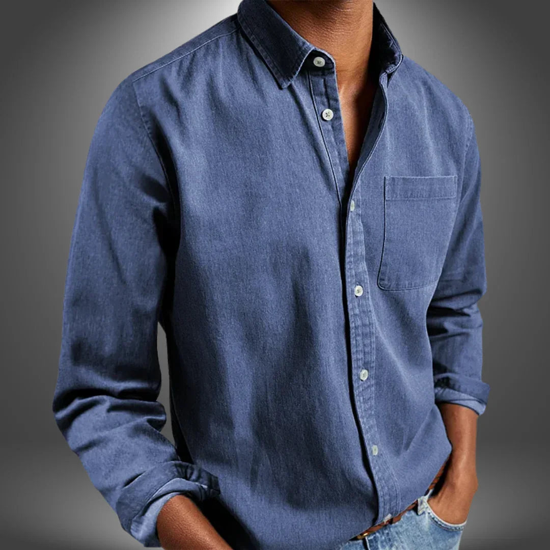 David™ | Chemise Intemporelle au Confort Premium