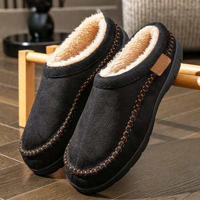 CozyStep™ | Chaussons Douillets avec Doublure en Polaire