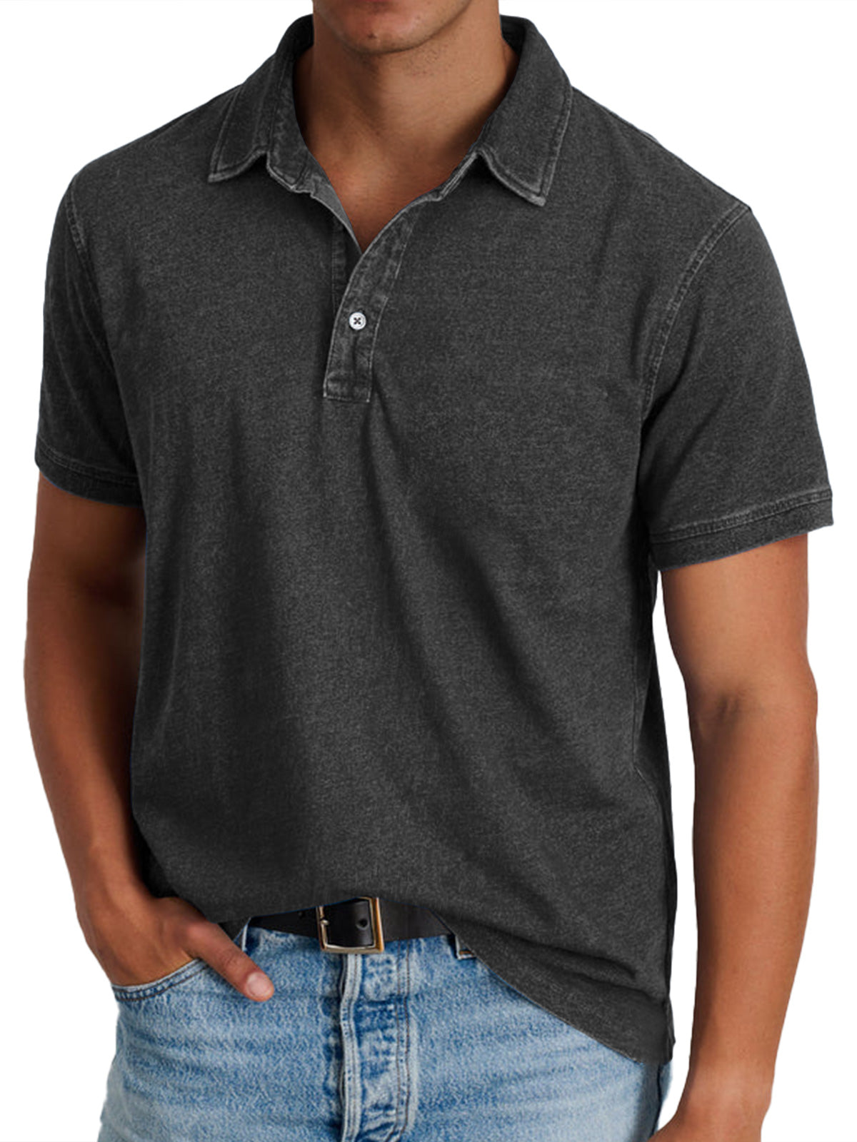 Élan™ | Polo Classique au Twist Moderne