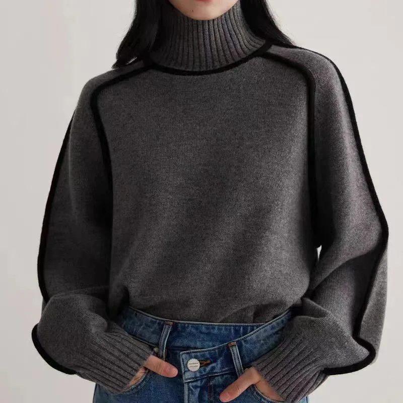 Clara™ | Col Roulé Élégant pour Femmes
