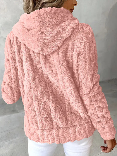 Éloi™ | Sweat à Capuche en Polaire Douce