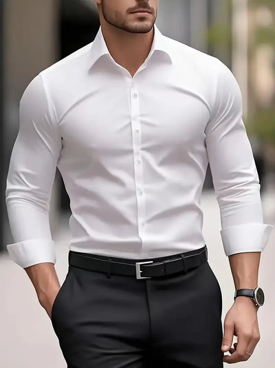Marlon™ | La chemise ajustée pour toutes les occasions