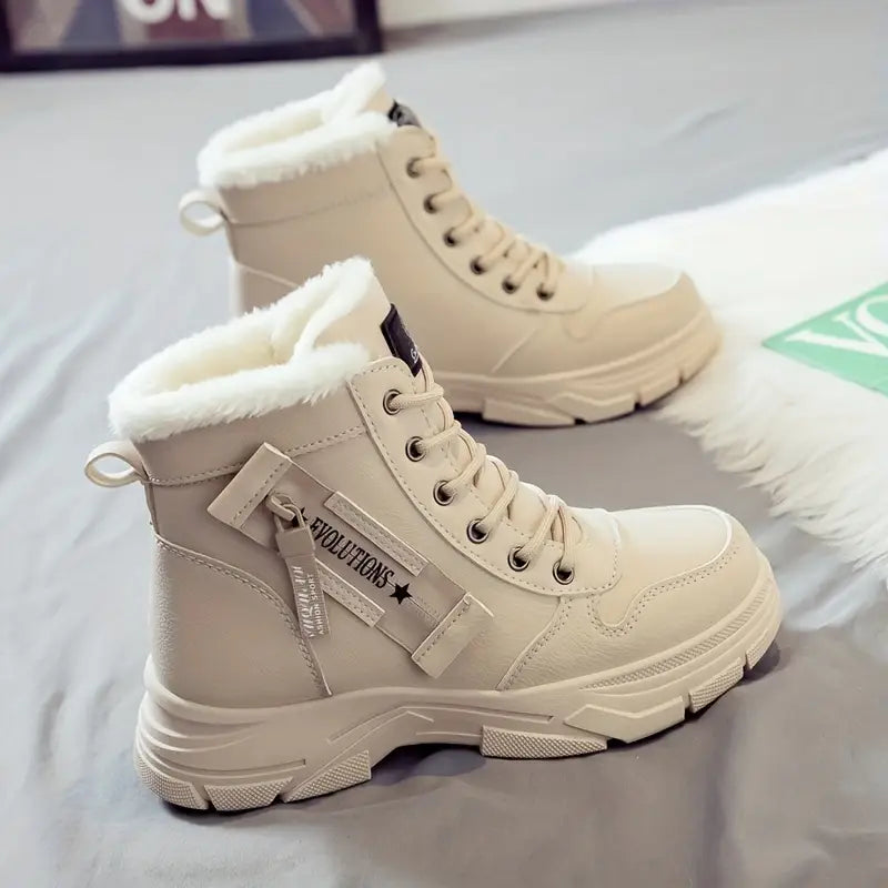 Clémence™ | Bottes d’Hiver de Luxe