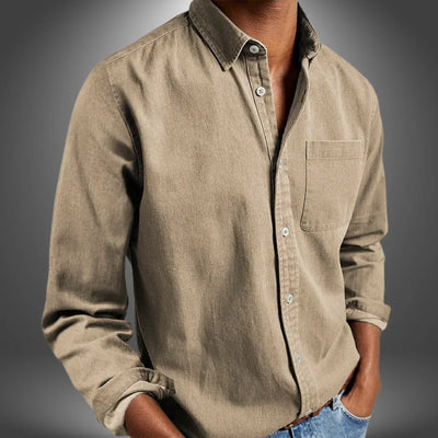 David™ | Chemise Intemporelle au Confort Premium