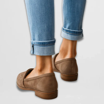 Suzy™ | Mocassins en Suède de Luxe pour Tous les Jours
