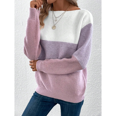 Eve™ | Pull en Tricot Luxe | Élégance intemporelle en laine douce