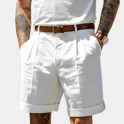 Antoine™ | Short en Coton Élégant pour l’Été et au-delà
