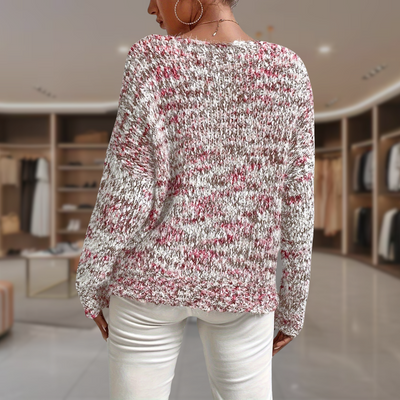 Kailey™ | Tricot à Manches Longues en Cachemire, Élégance Intemporelle
