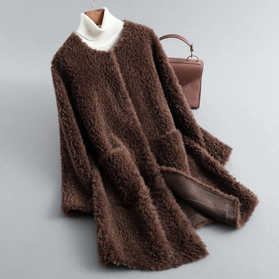 Minette™ | Manteau Teddy en Fourrure Synthétique