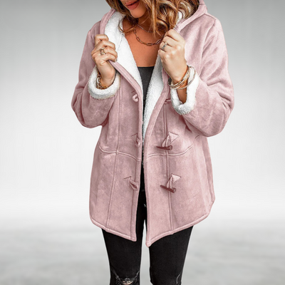 Claire™ | Manteau d’Hiver Doublé en Polaire