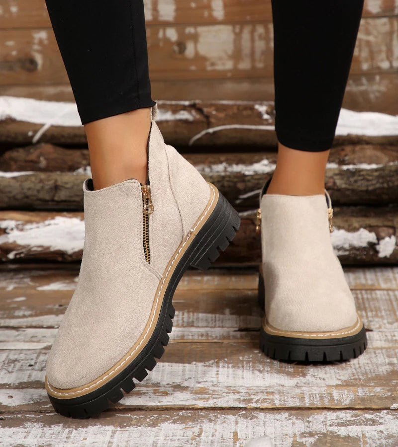 Claire™ | Bottes Orthopédiques Élégantes de Luxe