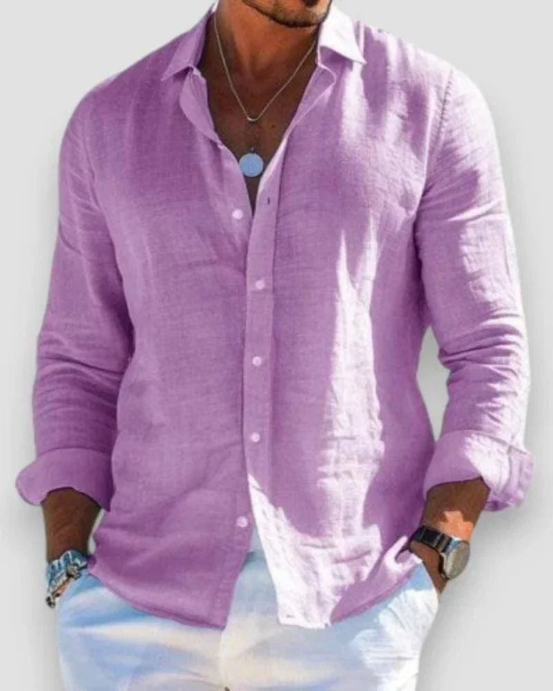 Émile™ | Chemise légère avec élégance décontractée