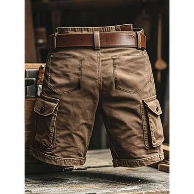 Marc™ | Short Cargo Vintage aux Détails Fonctionnels