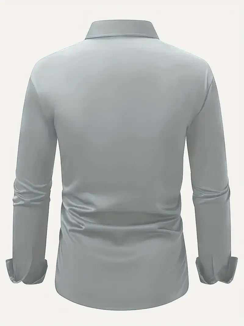 Marlon™ | La chemise ajustée pour toutes les occasions