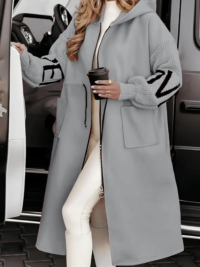 Rosana™ | Manteau Élégant à Capuche