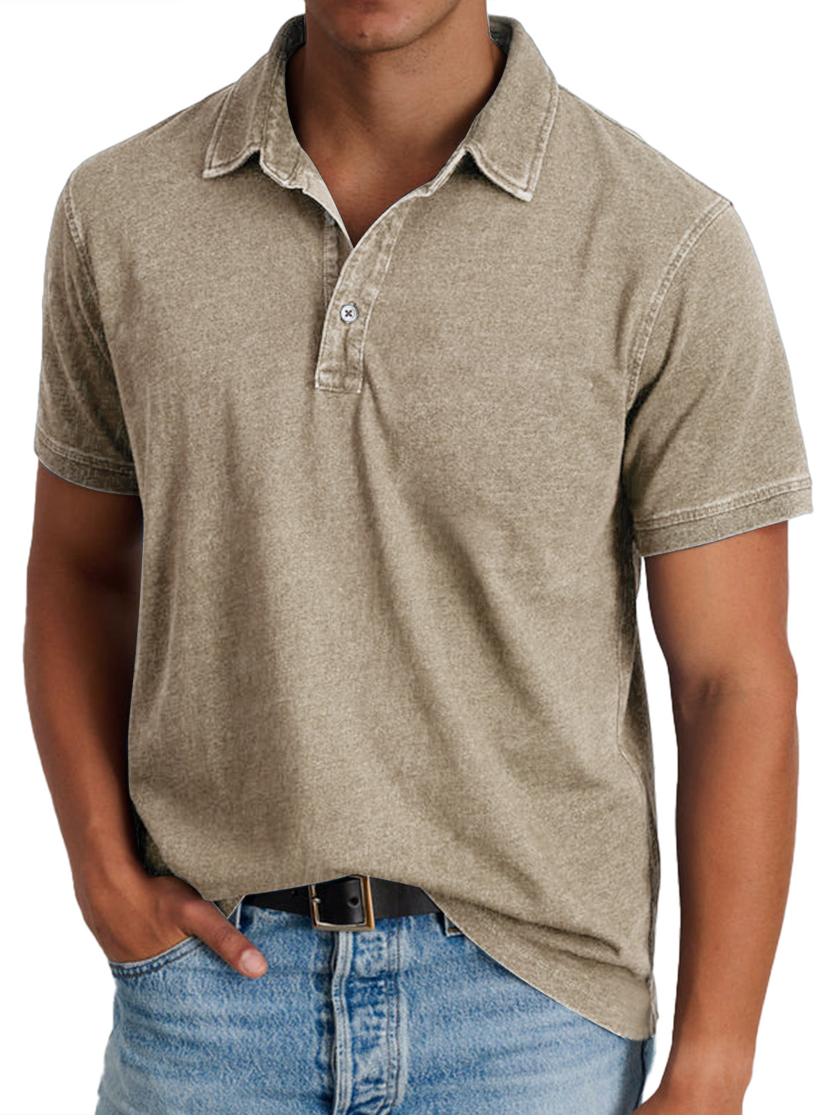Beige / 4XL