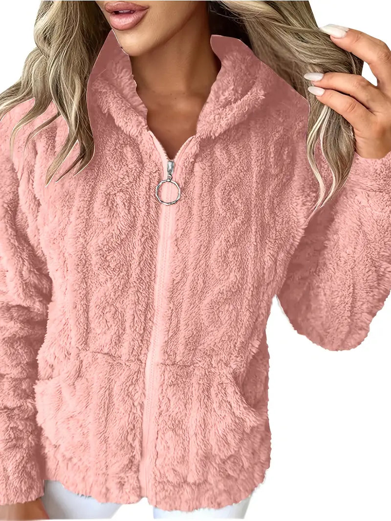 Éloi™ | Sweat à Capuche en Polaire Douce
