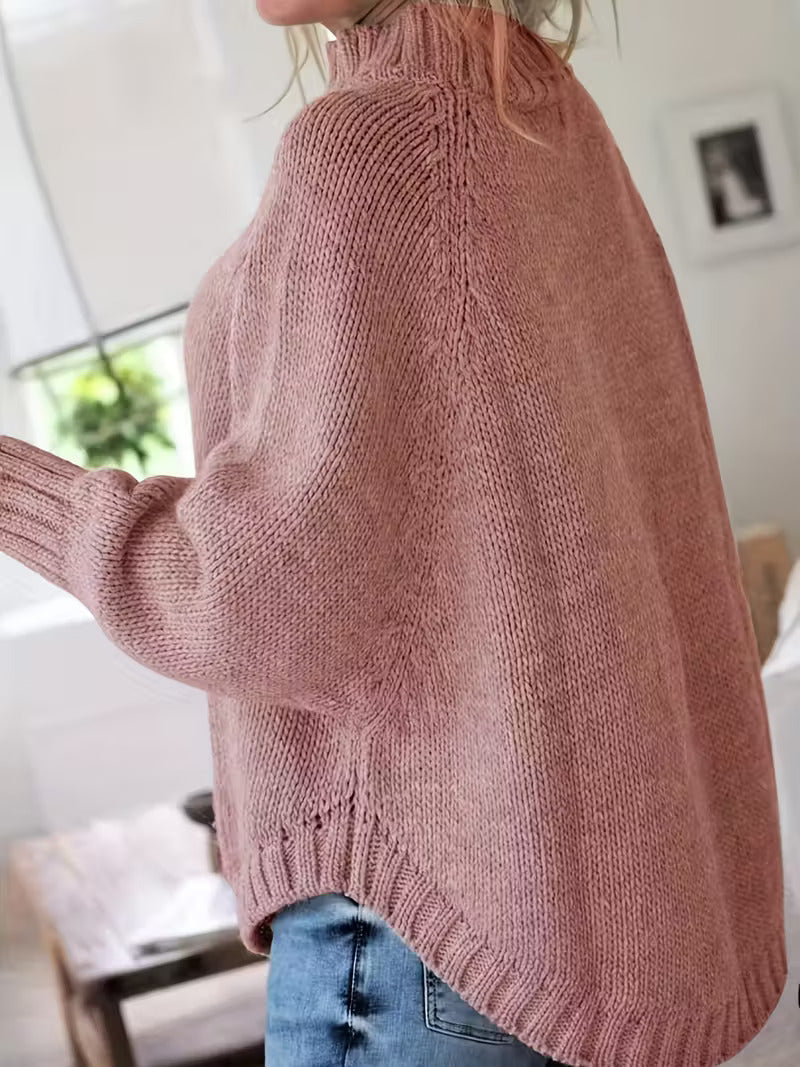 Pamela™ | Pull Oversize à Torsades