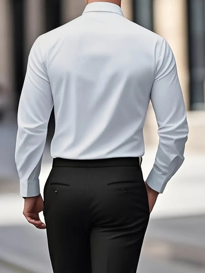 Marlon™ | La chemise ajustée pour toutes les occasions