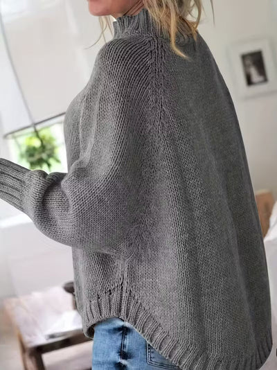 Pamela™ | Pull Oversize à Torsades