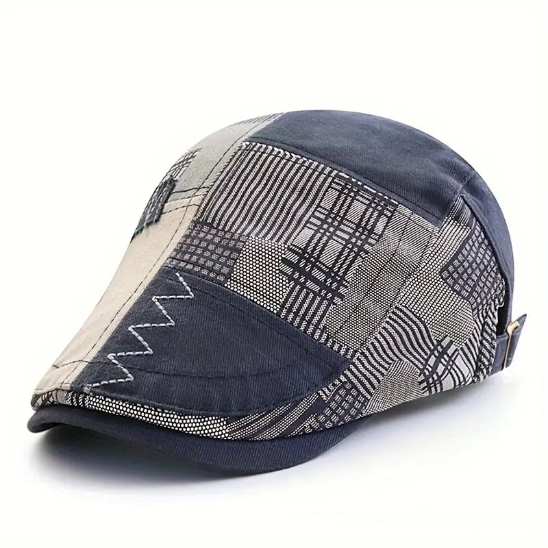 Marceau™ | Casquette Patchwork Collector au Charisme Distinctif