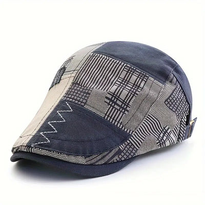 Marceau™ | Casquette Patchwork Collector au Charisme Distinctif