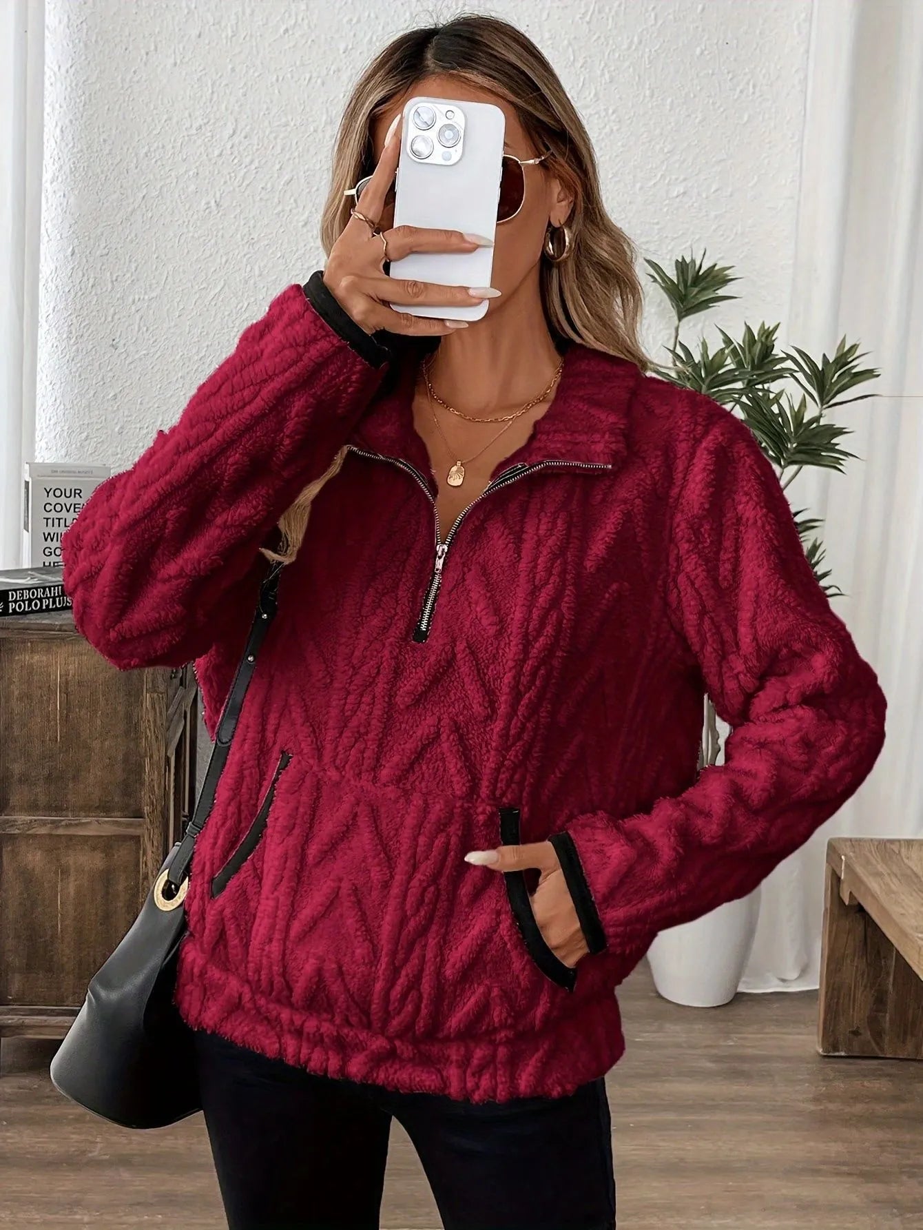 Pull Nuage™ | Zippé Décontracté