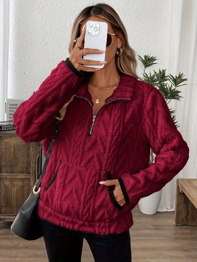 Pull Nuage™ | Zippé Décontracté
