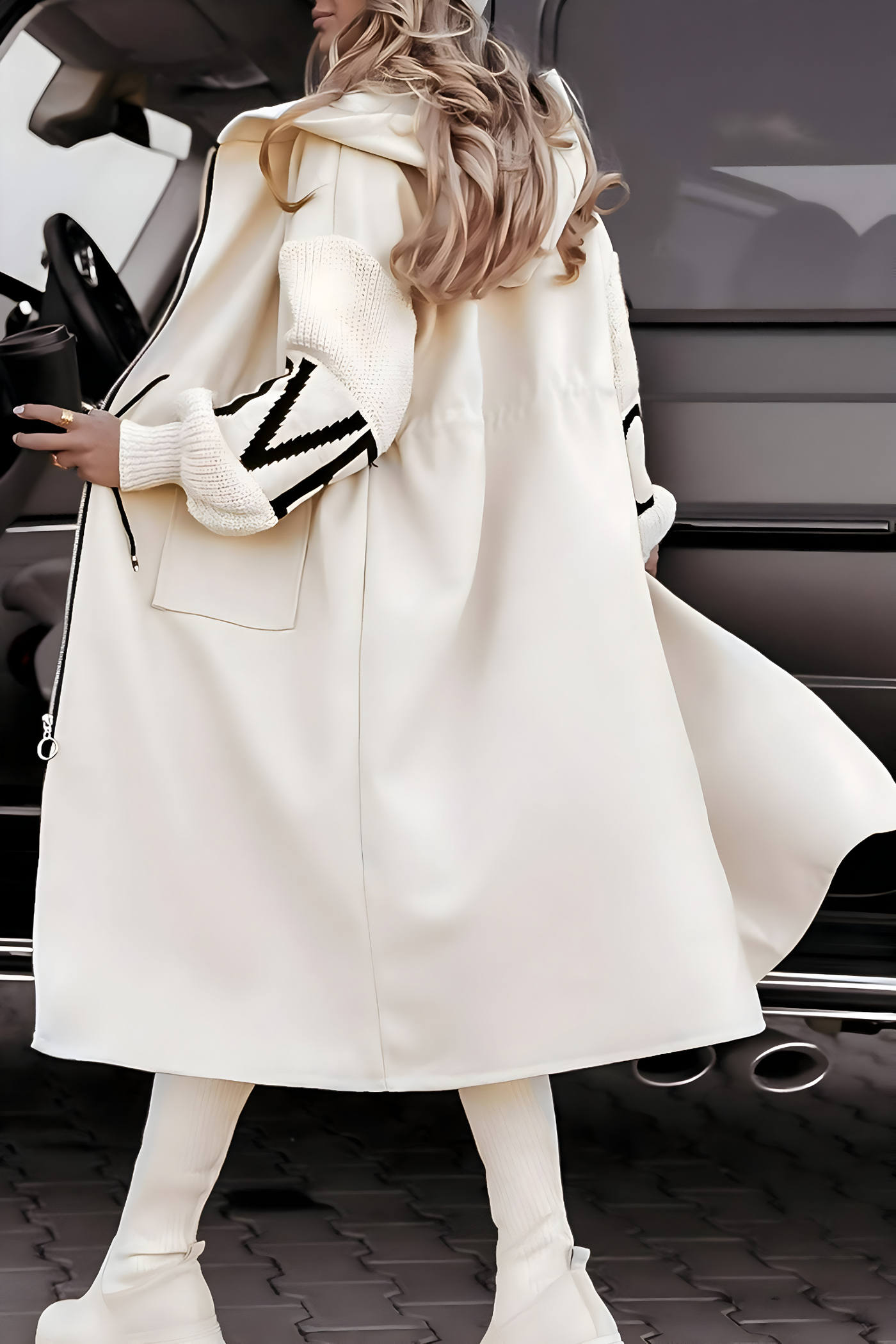 Rosana™ | Manteau Élégant à Capuche