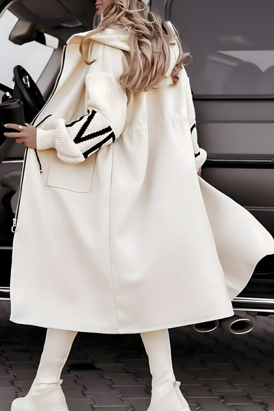 Rosana™ | Manteau Élégant à Capuche
