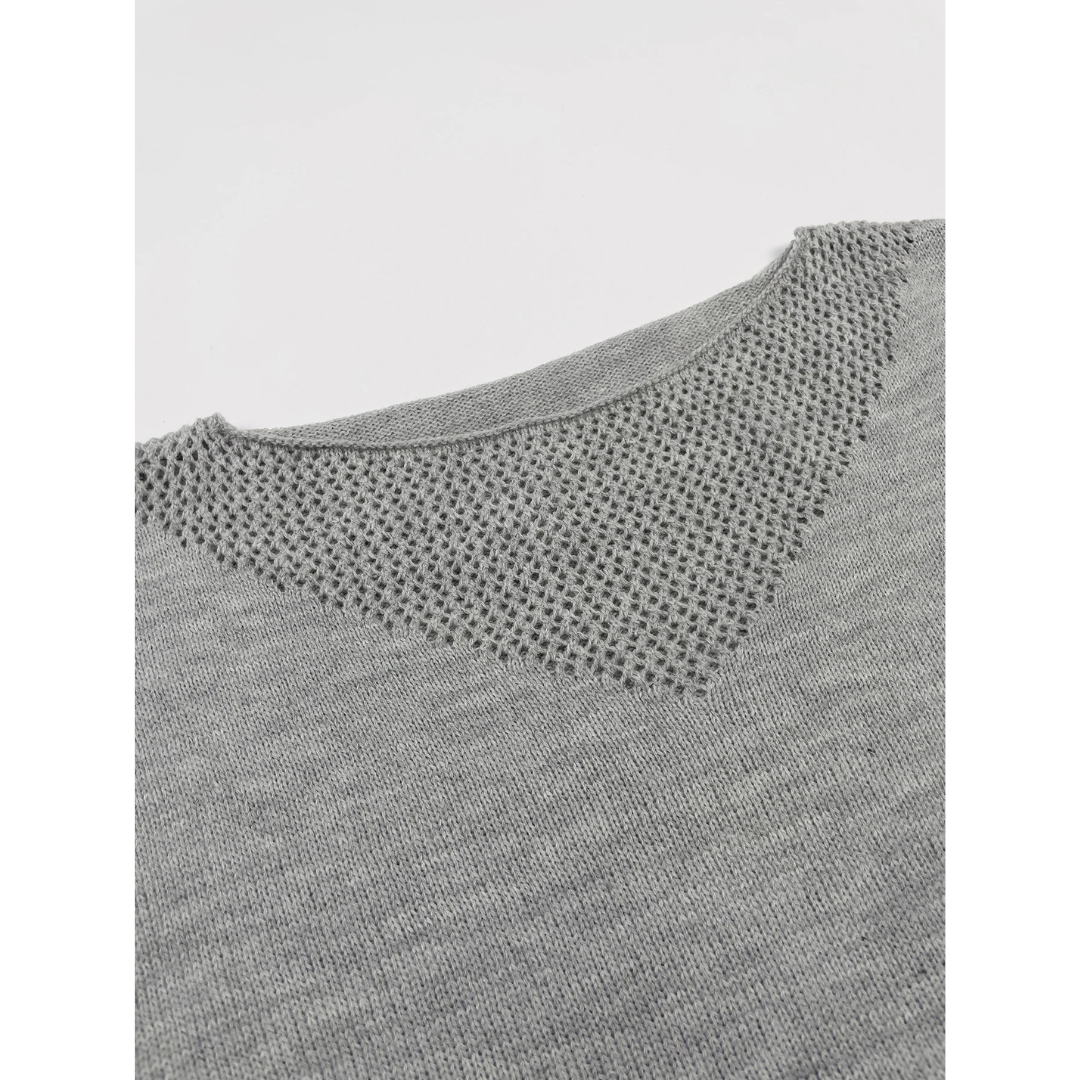 Camille™ | Tricot Élégant en Cachemire, Chic et Confortable
