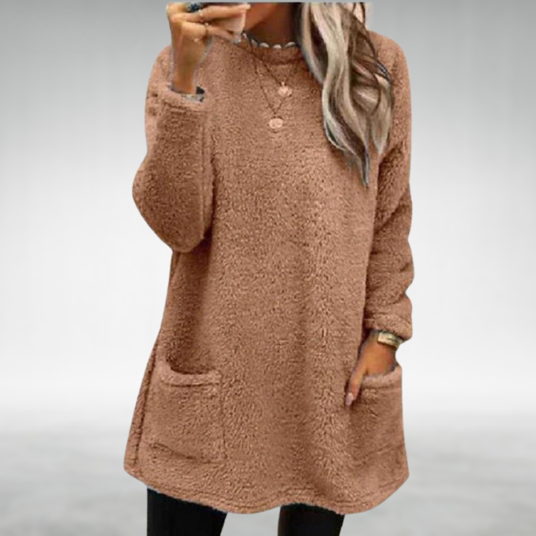 Pull Nuage™ | Kaki Naturel