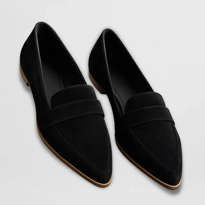 Suzy™ | Mocassins en Suède de Luxe pour Tous les Jours
