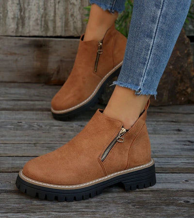 Claire™ | Bottes Orthopédiques Élégantes de Luxe