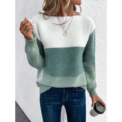 Eve™ | Pull en Tricot Luxe | Élégance intemporelle en laine douce