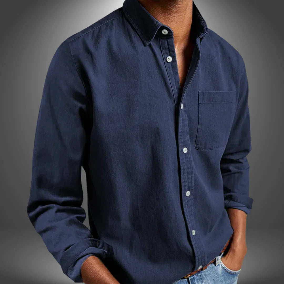 Bleu Foncé / 5XL