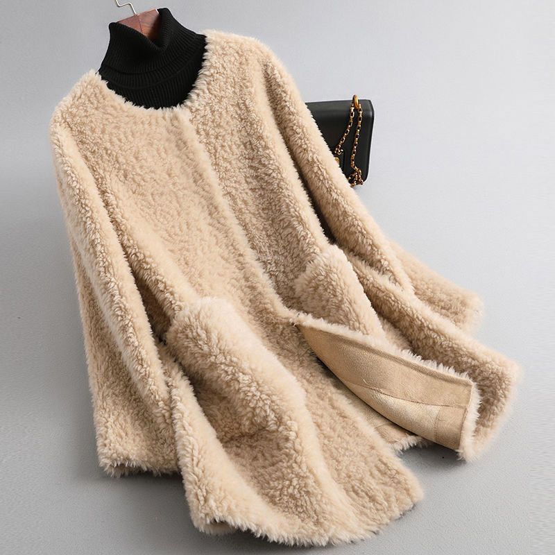 Minette™ | Manteau Teddy en Fourrure Synthétique