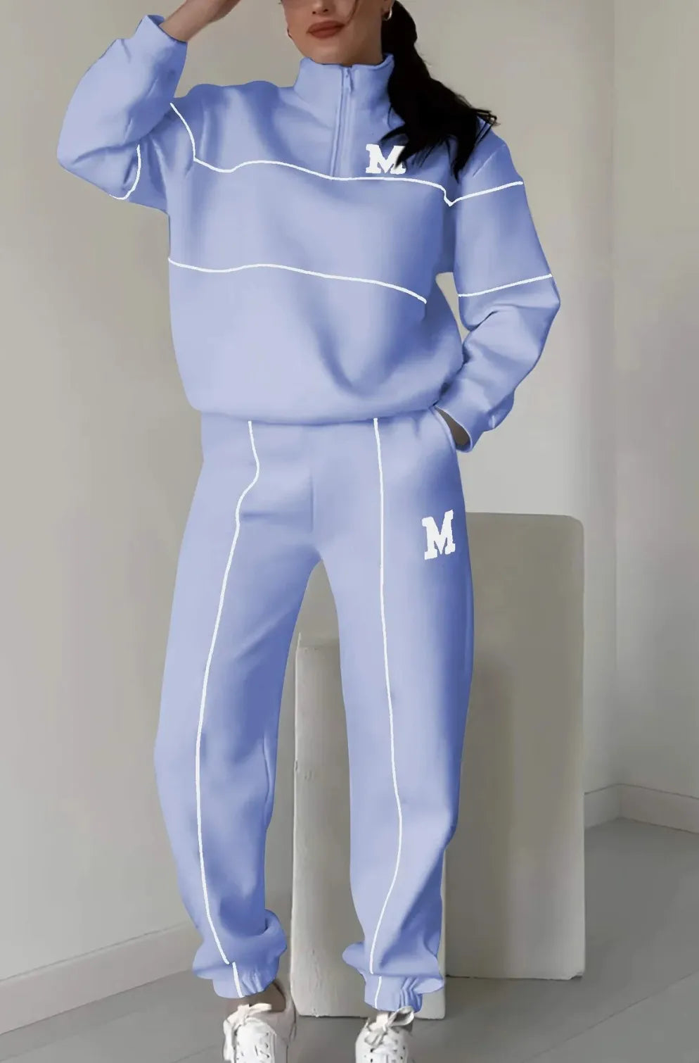 Bleu (Presque épuisé) / XXXL