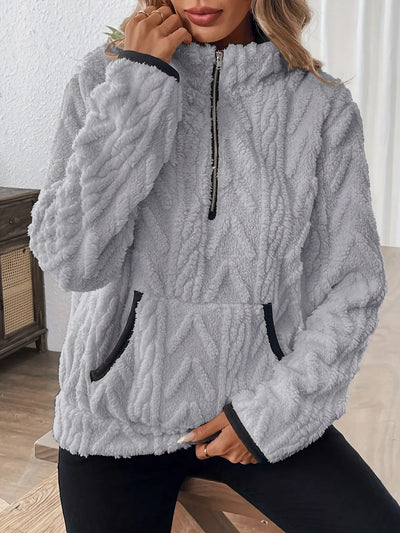 Pull Nuage™ | Zippé Décontracté