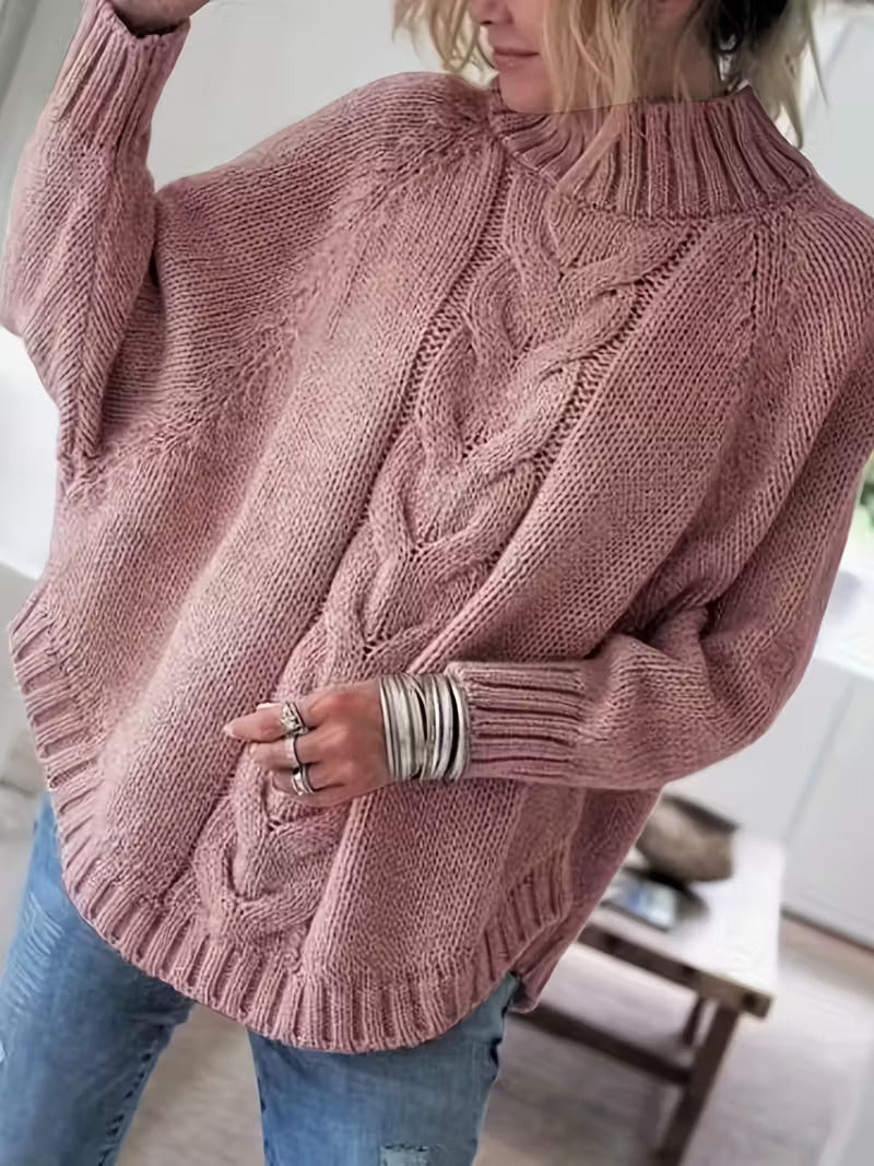 Pamela™ | Pull Oversize à Torsades