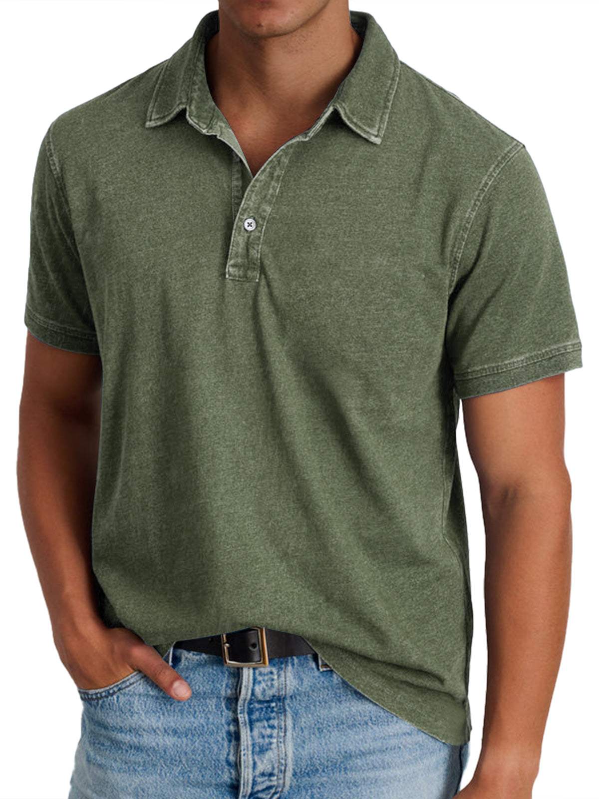 Élan™ | Polo Classique au Twist Moderne