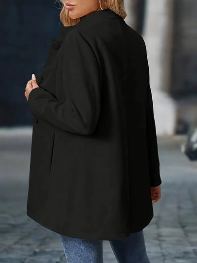 Henriette™ | Blazer Intemporel à la Coupe Élégante