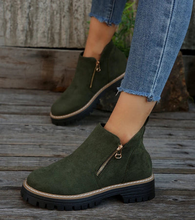 Claire™ | Bottes Orthopédiques Élégantes de Luxe