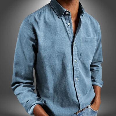 David™ | Chemise Intemporelle au Confort Premium