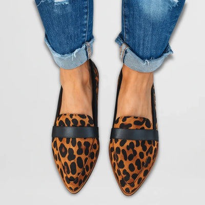 Suzy™ | Mocassins en Suède de Luxe pour Tous les Jours