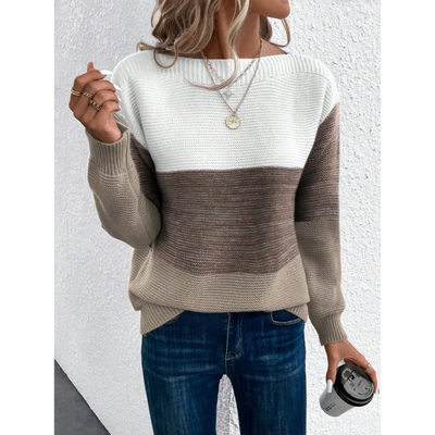 Eve™ | Pull en Tricot Luxe | Élégance intemporelle en laine douce
