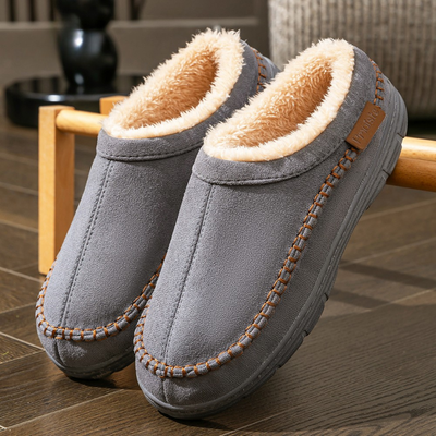 CozyStep™ | Chaussons Douillets avec Doublure en Polaire