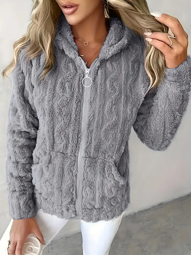 Éloi™ | Sweat à Capuche en Polaire Douce